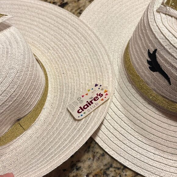 NWT Claire unicorn 🦄 sun hats - Picture 10 of 11
